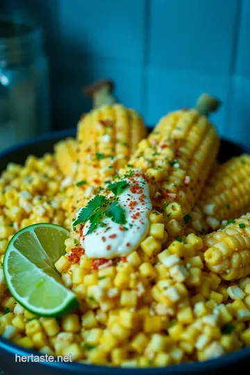 Mexican Street Corn: Elote on a Stick! presentation