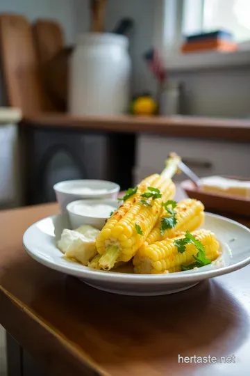 Mexican Street Corn: Elote on a Stick! steps