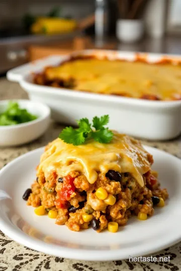 Mexican White Trash Casserole steps