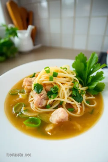 Mien Ga: Simple Vietnamese Chicken Soup with Glass Noodles steps