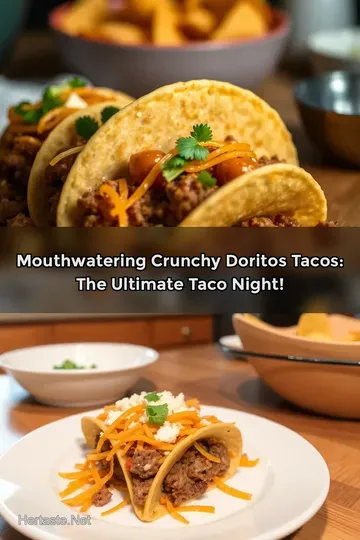 Mouthwatering Crunchy Doritos Tacos: The Ultimate Taco Night!