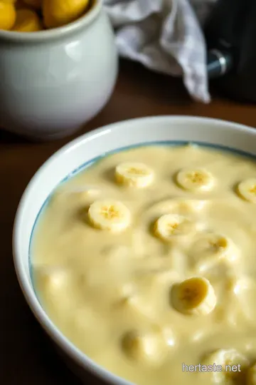 Old-Fashioned Banana Pudding presentation
