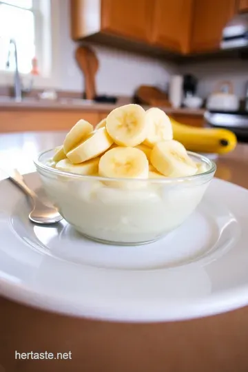 Old-Fashioned Banana Pudding steps
