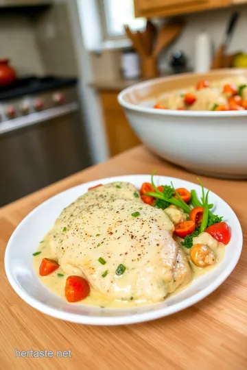 One-Pan Creamy Tuscan Chicken steps