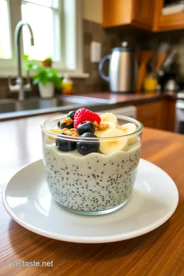 Overnight Chia Pudding: A Creamy Breakfast Delight steps