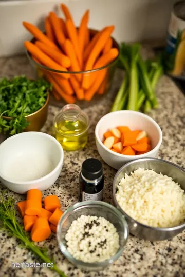 Parmesan Garlic Carrots: A Savory Twist on a Classic Side Dish ingredients