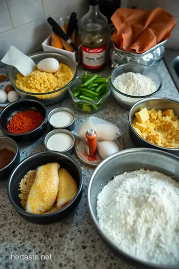Perfectly Baked Catfish: A Southern Classic ingredients