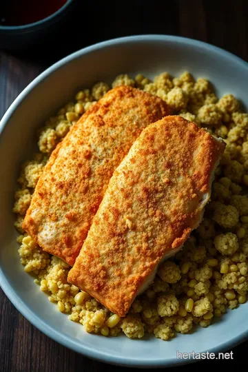 Perfectly Baked Catfish: A Southern Classic presentation