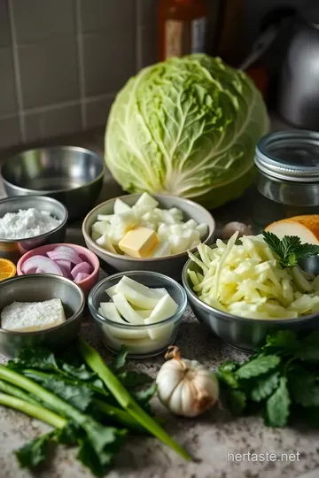 Perfectly Cooked Cabbage: The Ultimate Guide ingredients
