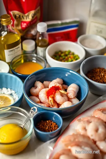 Perfectly Cooked Shrimp: Mastering Temperature ingredients