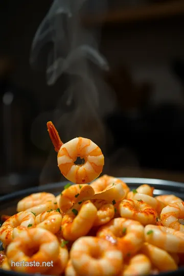 Perfectly Cooked Shrimp: Mastering Temperature presentation