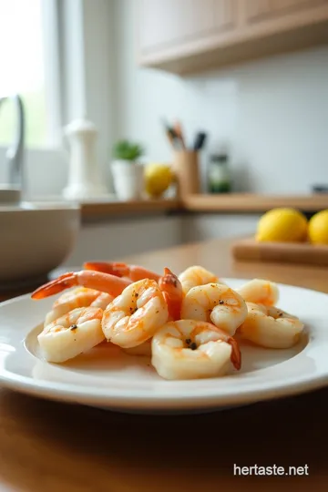 Perfectly Cooked Shrimp: Mastering Temperature steps