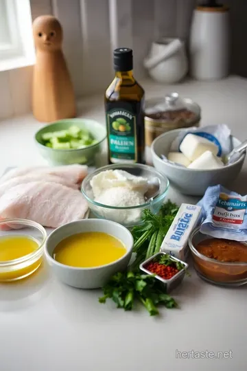 Perfectly Pan-Seared Tilapia: Fast and Flavorful! ingredients