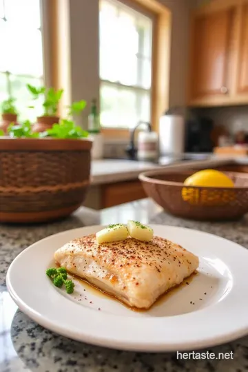 Perfectly Pan-Seared Tilapia: Fast and Flavorful! steps