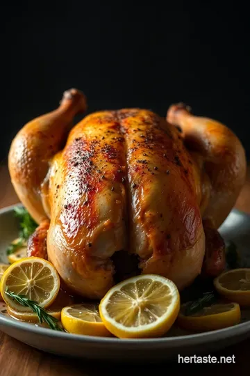 Perfectly Roasted Chicken: The Ultimate Guide to Timing presentation