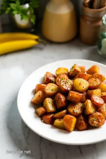 Perfectly Sautéed Potatoes with Herbs and Garlic steps