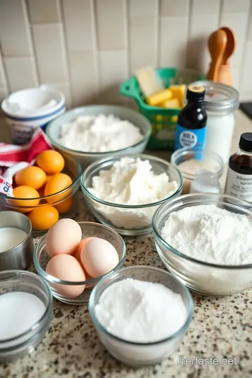 Pineapple Angel Food Cake ingredients