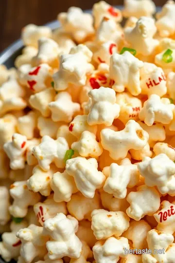 Gourmet Popcorn Trio presentation