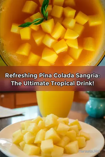 Refreshing Pina Colada Sangria: The Ultimate Tropical Drink!