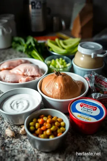 Royal Delight: Classic Coronation Chicken ingredients