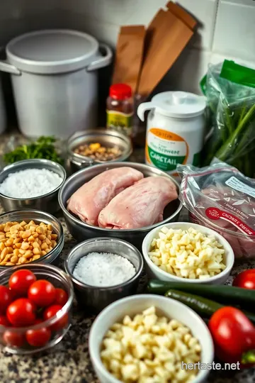 Rustic Chicken Cacciatore: A Classic Italian Comfort Dish ingredients