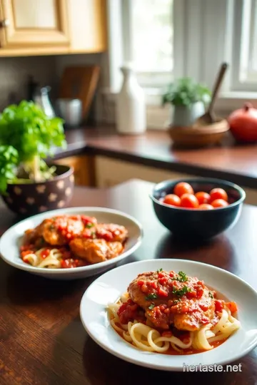 Rustic Chicken Cacciatore: A Classic Italian Comfort Dish steps