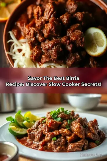 Savor the Best Birria Recipe: Discover Slow Cooker Secrets!