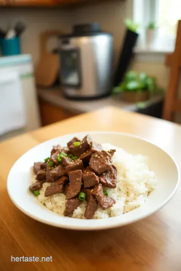 Savory Beef and Rice Bowl: A Taste of Comfort steps