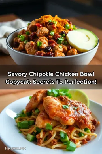Savory Chipotle Chicken Bowl Copycat: Secrets to Perfection!