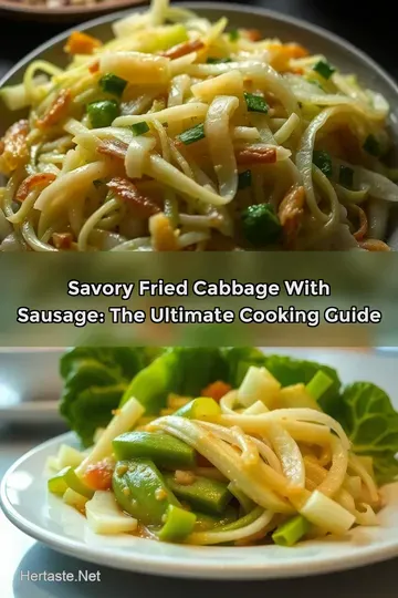 Savory Fried Cabbage with Sausage: The Ultimate Cooking Guide