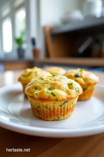 Savory Herb & Cheese Muffins steps