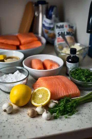 Savory Salmon: The Perfect Bake at 400°F ingredients