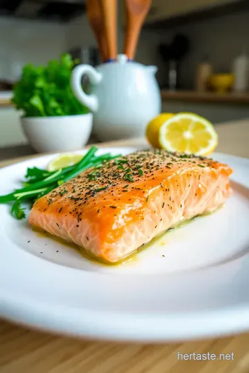 Savory Salmon: The Perfect Bake at 400°F steps