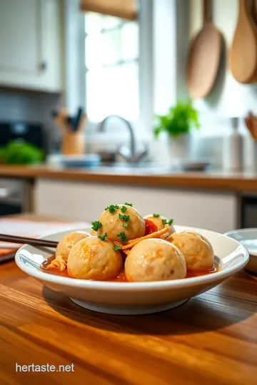 Savory Soup Balls: A Tantalizing Trio of Flavor steps