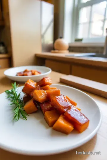 Scrumptious Roasted Yams with Maple Glaze steps