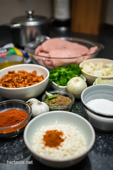 Skinny Turkey Taco Lettuce Wraps ingredients