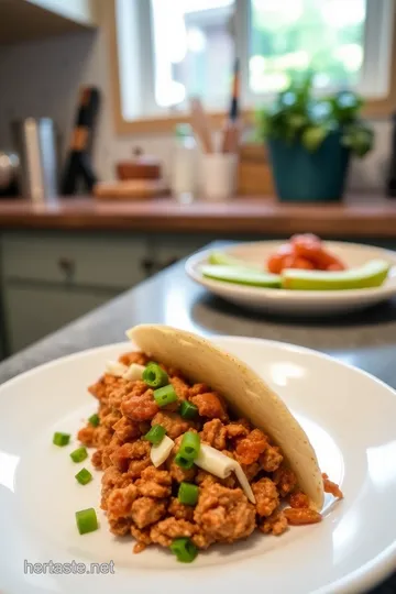 Skinny Turkey Taco Lettuce Wraps steps