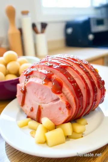 Slow-Cooked Spiral Cut Ham: The Easy Way to Deliciousness steps