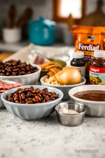 Smoky Cowboy Beans: A Hearty Western Delight ingredients