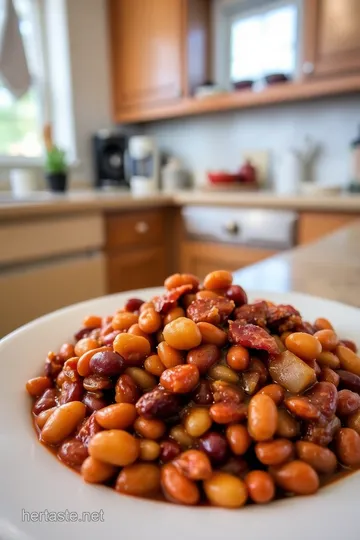 Smoky Cowboy Beans: A Hearty Western Delight steps
