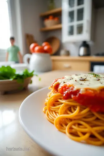 Spaghetti Pizza Bake: A Deliciously Cheesy Fusion! steps