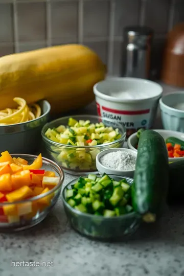 Spaghetti Squash Primavera: A Light and Wholesome Twist on Pasta Night ingredients