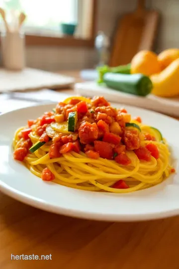 Spaghetti Squash Primavera: A Light and Wholesome Twist on Pasta Night steps