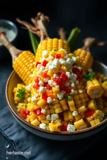 Street Corn Delight: A Taste of Mexico on the Go! presentation