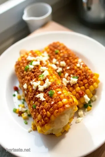 Street Corn Delight: A Taste of Mexico on the Go! steps