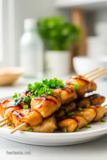 Sumptuous Yakitori Chicken Skewers steps