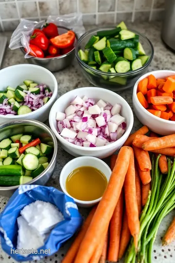 Tap Test Triumph: Seasonal Roasted Vegetable Medley ingredients