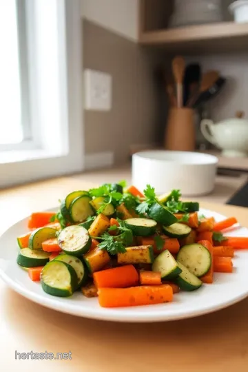 Tap Test Triumph: Seasonal Roasted Vegetable Medley steps