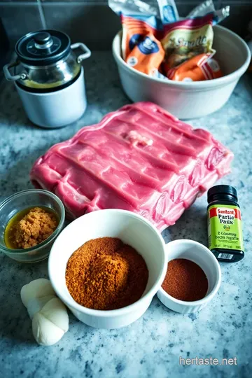 Tender Oven-Baked Ribs: The Ultimate Comfort Food ingredients