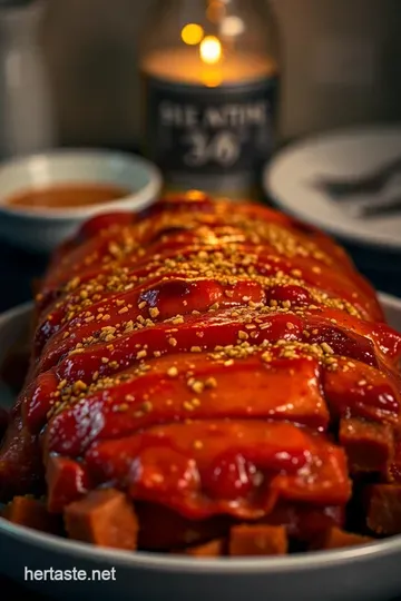 Tender Oven-Baked Ribs: The Ultimate Comfort Food presentation